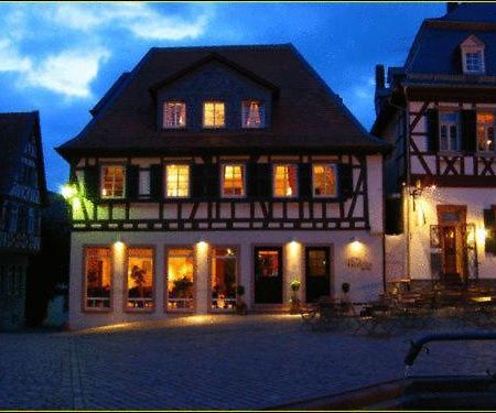 Hotel Villa Boddin Heppenheim  Eksteriør billede
